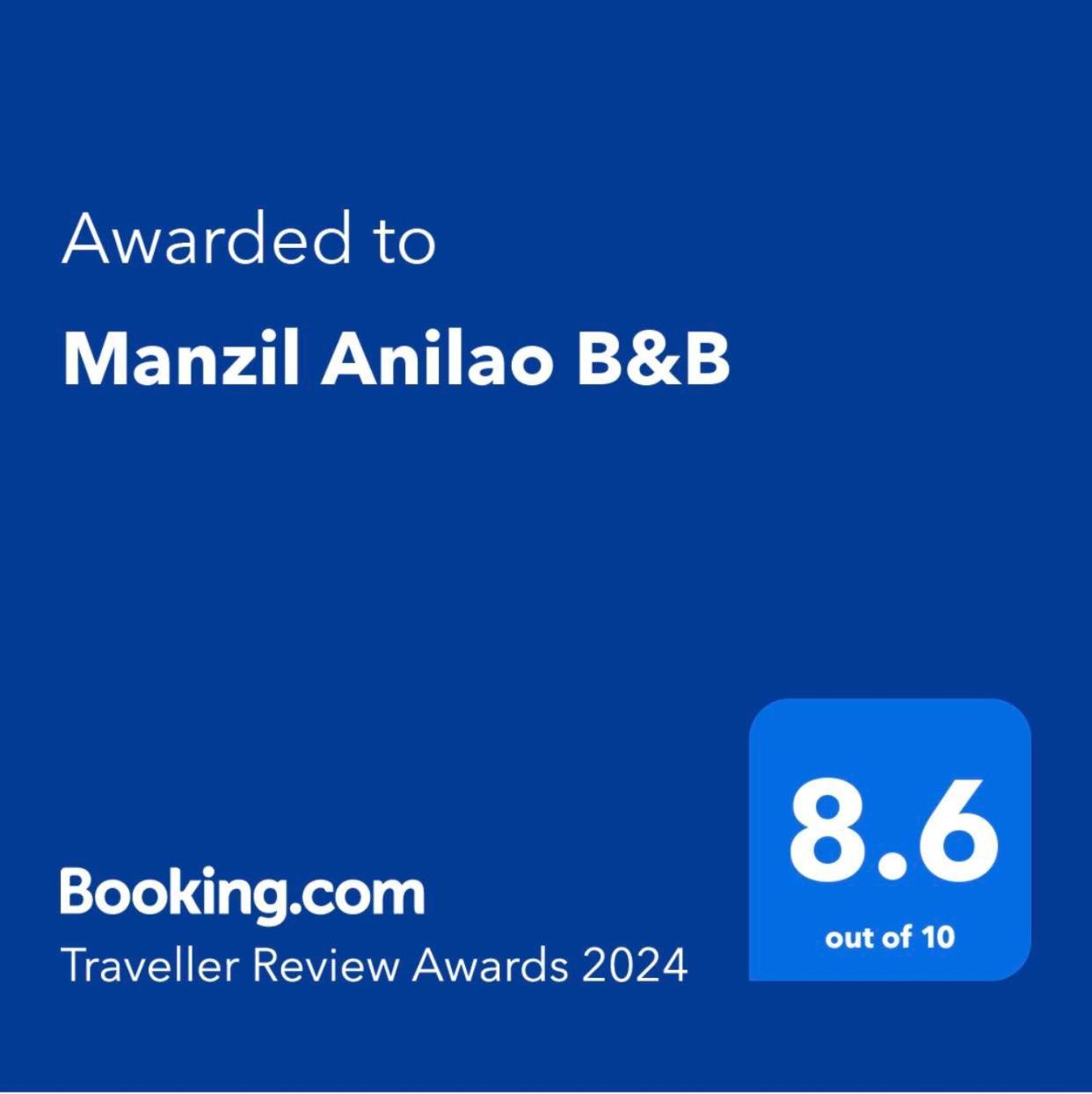 Manzil Anilao B&B 马比尼 外观 照片